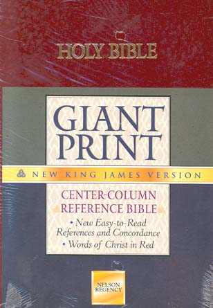 KJV Giant Print Bible